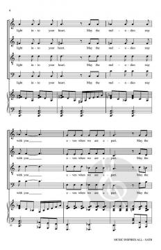 Music Inspires All von Rollo Dilworth 