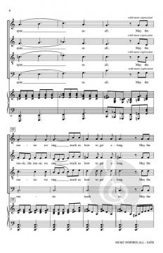 Music Inspires All von Rollo Dilworth 