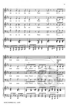 Music Inspires All von Rollo Dilworth 