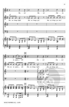 Music Inspires All von Rollo Dilworth 