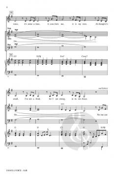 I Have a Voice (SAB) 