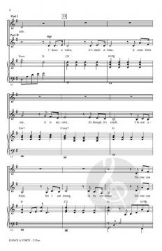 I Have a Voice von Frank Wildhorn (Download) 