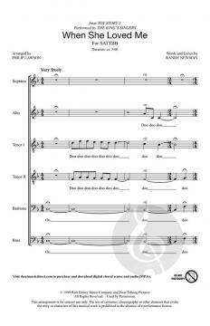 When She Loved Me von Randy Newman 