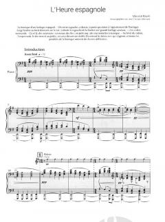 L'Heure espagnole - Klavierauszug 