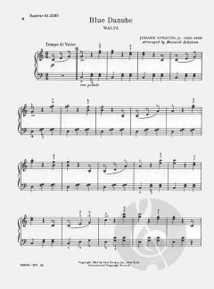 Blue Danube von Johann Strauss (Vater) 