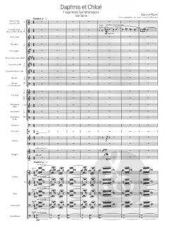 Daphnis et Chloé - Suite No. 1 (Partitur) 
