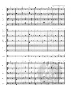 Symphonie Nr. 4 d-moll op. 120 - Partitur 