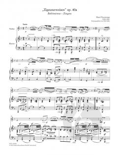 Zigeunerweisen - Airs Bohémiens 