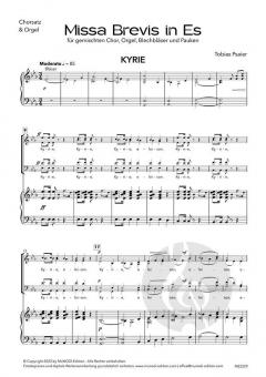 Missa Brevis in Es von Tobias Psaier 