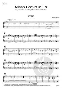 Missa Brevis in Es 