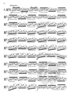 12 Caprices op. 3 & op. 5 von Pietro Rovelli 