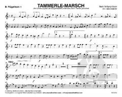 Tammerle-Marsch von Wolfgang Kössler 