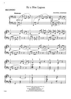 By a Blue Lagoon von Maxwell Eckstein 