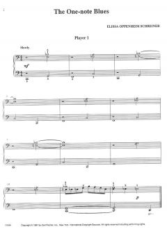 C for Two von Elissa Oppenheim Schreiner 