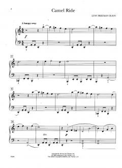 Camel Ride op. 326 von Lynn Freeman Olson 