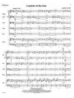 Canticle of the Sun von Larry Clark 