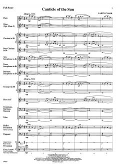 Canticle Of The Sun (Larry Clark) 