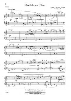 Caribbean Blue von Lynn Freeman Olson 