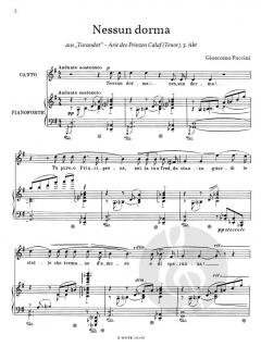 Nessun dorma von Giacomo Puccini 