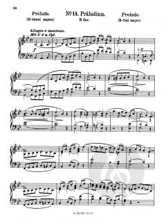 Präludien-Album Vol. 3 von Hermann Wenzel 