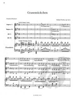 Drei Gesänge op.65 