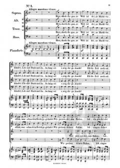 Musik zu Athalia op.74 von Felix Mendelssohn Bartholdy 