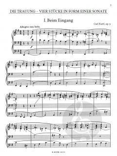 Die Trauung von Carl Piutti 