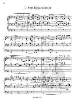 Die Trauung von Carl Piutti 