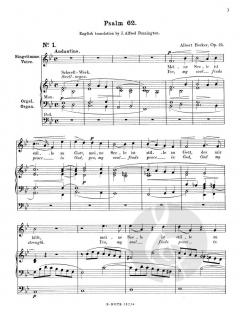 14 Geistliche Gesänge op.25 von Albert Ernst Anton Becker 
