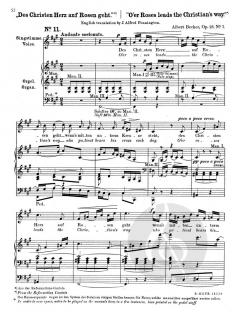 14 Geistliche Gesänge op.25 von Albert Ernst Anton Becker 