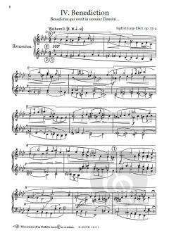 Monologe für Harmonium op.33 von Sigfrid Karg-Elert 