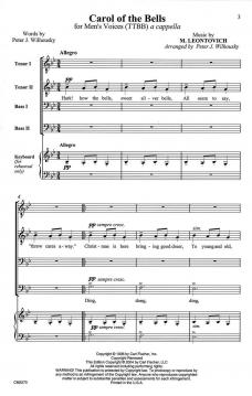 Carol Of The Bells (Mykola Leontovich) 