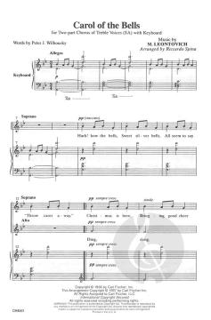 Carol of the Bells (Mykola Leontovich) 