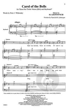 Carol Of The Bells (Mykola Leontovich) 