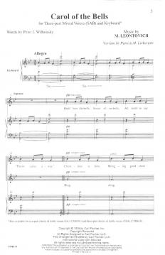 Carol of the Bells (Mykola Leontovich) 