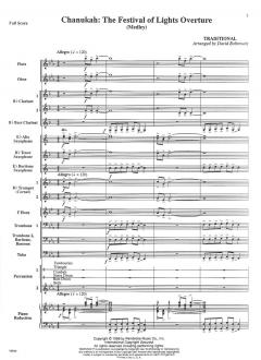 Chanukah: Festival Of Lights Overture 