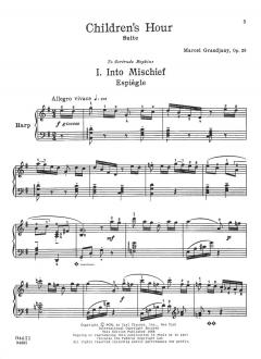 Children's Hour von Marcel Grandjany 