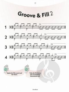 DrumBook "Tonis Trommelbuch" von Toni Schilter 