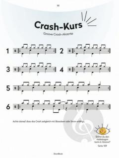 DrumBook "Tonis Trommelbuch" von Toni Schilter 