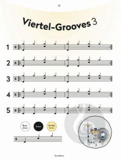 DrumBook "Tonis Trommelbuch" von Toni Schilter 