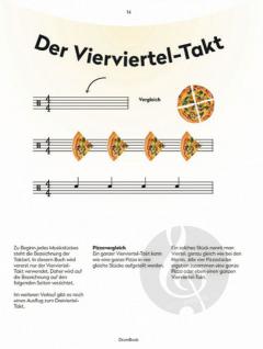 DrumBook "Tonis Trommelbuch" von Toni Schilter 