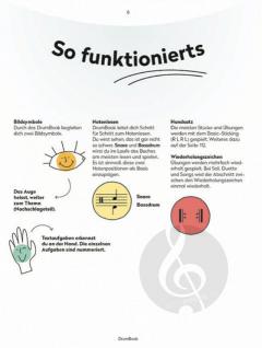 DrumBook "Tonis Trommelbuch" von Toni Schilter 