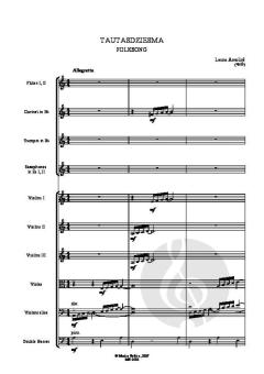 Long Road von Eriks Ešenvalds 