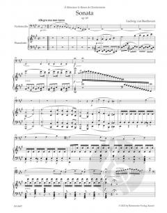 Sonate in A op. 69 von Ludwig van Beethoven 