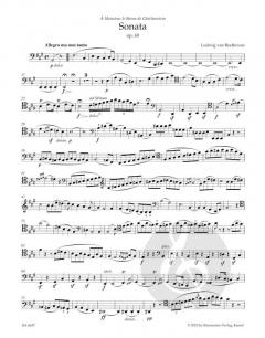 Sonate in A op. 69 von Ludwig van Beethoven 