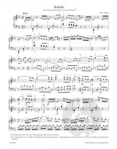 Sonate in Es-Dur Hob. XVI:49 "Genzinger" 