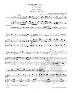 Konzert in E-Dur op. 8/1 "Frühling" 