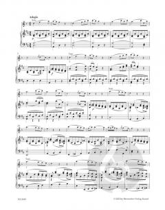 Adagio von Wolfgang Amadeus Mozart 