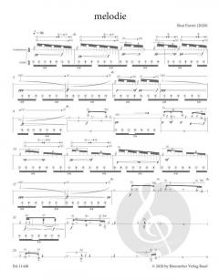 melodie von Beat Furrer 