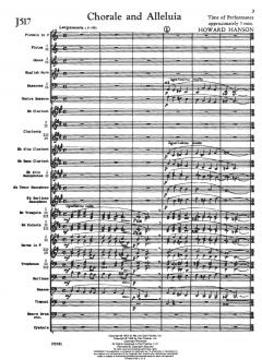 Chorale And Alleluia (Howard Hanson) 